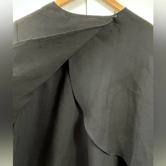 Endless Rose flared cropped blouse, S, semi-open back, flared sleeves, Flowy NEW - Picture 12 of 13